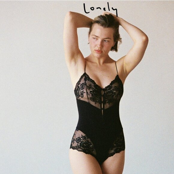 Lonely Label - Hollie Teddy - Size L - NWT $155 - Picture 3 of 5